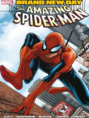 cover image of The Amazing Spider-Man (1963): Brand New Day, Volume 1